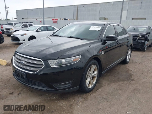 2018 Ford Taurus SEL with VIN 1FAHP2E83JG105607, listed as a IAAI auction lot 41913355 with 73,738 mi miles. Bid and sale history available at carsss.com. Image 17.