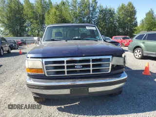 1994 Ford F-150 with VIN 1FTEF14N6RLB27492, listed as a Copart auction lot 58404915 with 162,162 mi miles and Salvage title. Bid and sale history available at DreamBid. Image 5.