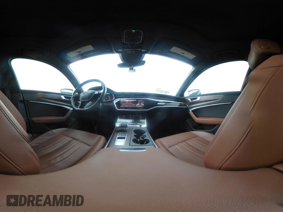 2019 Audi A6 Prestige with VIN WAUM2AF26KN042444, listed as a IAAI auction lot 41174343 with 52,322 mi miles. Bid and sale history available at carsss.com. Image 19.
