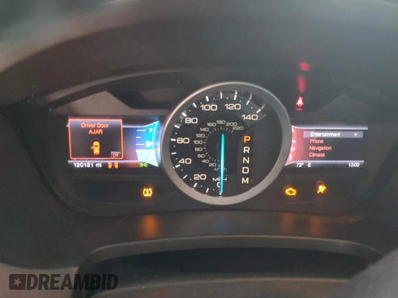 2013 Ford Explorer Limited z VIN 1FM5K7F84DGB87189, wystawiony jako Copart lot #55847715 z przebiegiem 120 131 mil mil oraz Szkoda całkowita • Salvage title. Historia ofert i sprzedaży dostępna na DreamBid. Obrazek 9.