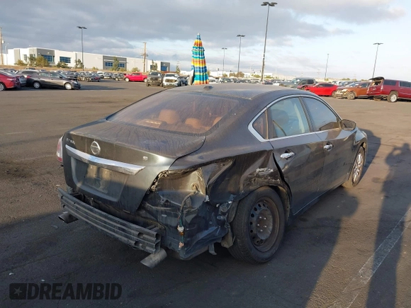 2015 Nissan Altima S with VIN 1N4AL3AP9FN890184, listed as a IAAI auction lot 42130699 with 149,679 mi miles and . Bid and sale history available at carsss.com. Image 4.