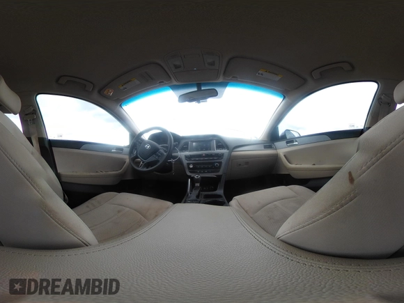 2017 Hyundai Sonata SE z VIN 5NPE24AF7HH556136, wystawiony jako IAAI lot #42134580 z przebiegiem 64 333 mil mil oraz . Historia ofert i sprzedaży dostępna na DreamBid. Obrazek 19.