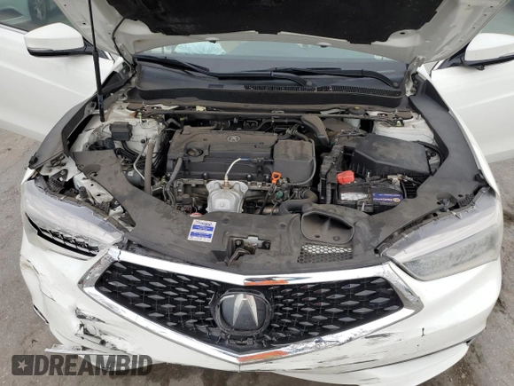 2018 Acura TLX w/Technology Pkg with VIN 19UUB1F56JA001140, listed as a Copart auction lot 66052453 with 84,248 mi miles. Bid and sale history available at carsss.com. Image 12.