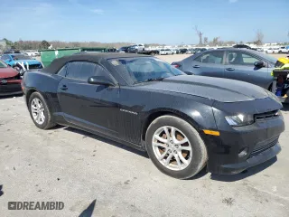 2015 Chevrolet Camaro LT with VIN 2G1FD3D33F9221863, listed as a Copart auction lot 43722735 with 100,027 mi miles and Clean Title. Bid and sale history available at carsss.com. Image 4.