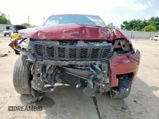 2023 Jeep Grand Cherokee Altitude with VIN 1C4RJKAGXP8736144, listed as a Copart auction lot 59230585 with 44,849 mi miles and Salvage title. Bid and sale history available at DreamBid. Image 5.