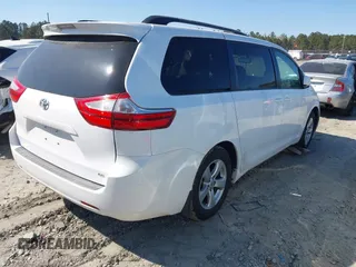 2016 Toyota Sienna LE AAS с VIN 5TDKK3DC0GS731995, выставлен на аукционе IAAI как лот 41856946 с пробегом 19 700 миль миль и . История ставок и продаж доступна на DreamBid. Изображение 4.
