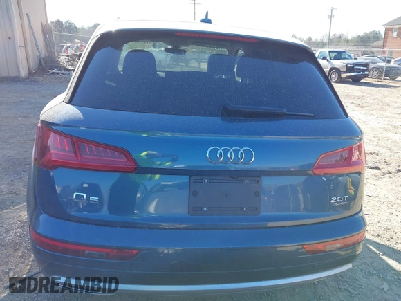 2018 Audi Q5 Prestige with VIN WA1CNAFY9J2126343, listed as a IAAI auction lot 41171845 with 50,518 mi miles. Bid and sale history available at carsss.com. Image 15.