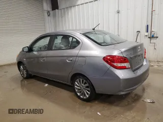 2018 Mitsubishi Mirage G4 ES with VIN ML32F3FJXJHF00233, listed as a Copart auction lot 43978295 with 128,847 mi miles and Non Repairable. Bid and sale history available at carsss.com. Image 2.