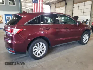2016 Acura RDX Technology with VIN 5J8TB4H50GL015669, listed as a Copart auction lot 67929834 with 144,230 mi miles and Salvage Title. Bid and sale history available at carsss.com. Image 3.