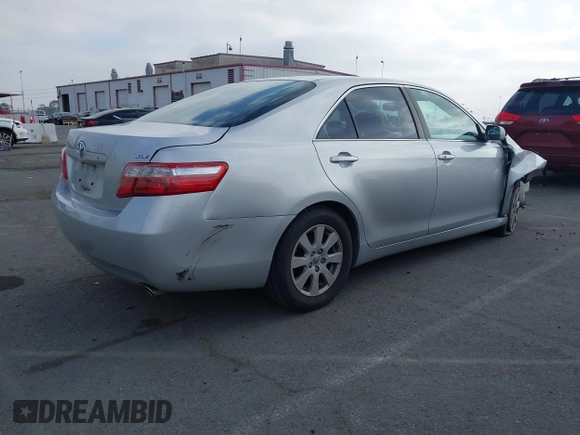 2007 Toyota Camry LE with VIN 4T1BK46K67U542687, listed as a IAAI auction lot 42182009 with 121,136 mi miles and . Bid and sale history available at DreamBid. Image 4.