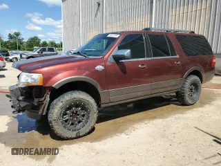 2016 Ford Expedition Max XLT z VIN 1FMJK1JTXGEF02391, wystawiony jako Copart lot #56867654 z przebiegiem 117 056 mil mil oraz Szkoda całkowita • Salvage title. Historia ofert i sprzedaży dostępna na DreamBid. Obrazek 1.