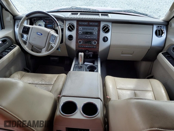2013 Ford Expedition Limited z VIN 1FMJU1K54DEF46053, wystawiony jako Copart lot #51603865 z przebiegiem 160 999 mil mil oraz Szkoda całkowita • Salvage title. Historia ofert i sprzedaży dostępna na DreamBid. Obrazek 8.