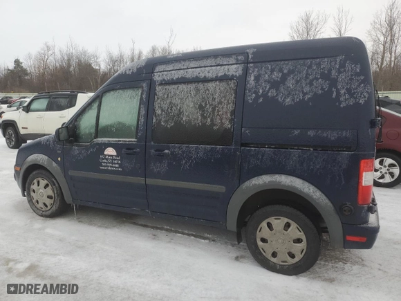 2012 Ford Transit Connect Wagon XLT with VIN NM0KS9BN6CT083515, listed as a Copart auction lot 43512295 with 104,191 mi miles and Salvage Title. Bid and sale history available at carsss.com. Image 2.