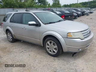 2008 Ford Taurus X Limited with VIN 1FMDK03W18GA45734, listed as a IAAI auction lot 42688142 with 207,899 mi miles and . Bid and sale history available at DreamBid. Image 1.