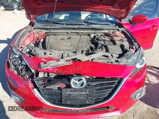 2015 Mazda 3 S Grand Touring with VIN JM1BM1M39F1254039, listed as a IAAI auction lot 41225054 with 87,597 mi miles and . Bid and sale history available at DreamBid. Image 10.