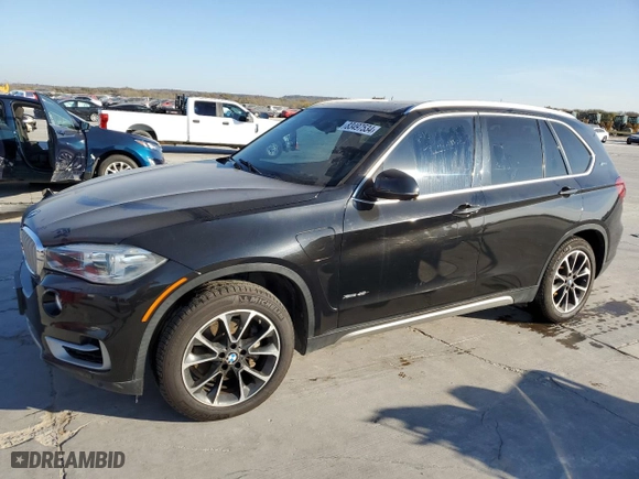 2017 BMW X5 xDrive40e iPerformance with VIN 5UXKT0C33H0S81159, listed as a Copart auction lot 83497534 with 96,381 mi miles and Clean Title. Bid and sale history available at carsss.com. Image 1.