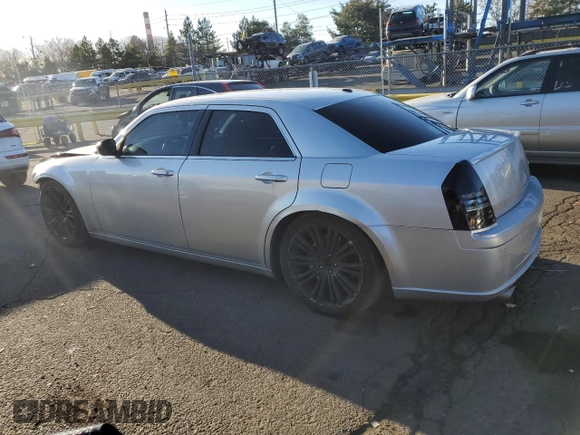 2006 Chrysler 300 C SRT8 with VIN 2C3LA73W86H536061, listed as a Copart auction lot 49257515 with 158,077 mi miles and Salvage Title. Bid and sale history available at carsss.com. Image 2.