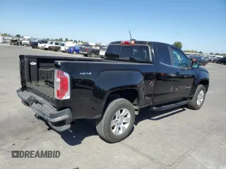 2018 GMC Canyon 4WD All Terrain w/Cloth with VIN 1GTH6CEN2J1155846, listed as a Copart auction lot 70672714 with 18,274 mi miles and Salvage Title. Bid and sale history available at carsss.com. Image 3.