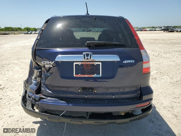 2010 Honda CR-V EX-L with VIN 5J6RE4H71AL062874, listed as a Copart auction lot 52522425 with 135,921 mi miles and Clean Title. Bid and sale history available at carsss.com. Image 6.