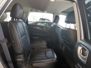 2019 Infiniti QX60 LUXE with VIN 5N1DL0MN1KC530747, listed as a Copart auction lot 52910595 with 52,566 mi miles and Salvage Title. Bid and sale history available at carsss.com. Image 11.