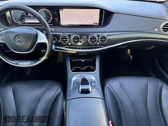 2017 Mercedes-Benz S 550 with VIN WDDUG8CB9HA332278, listed as a Copart auction lot 47146145 with 107,932 mi miles and Salvage Title. Bid and sale history available at carsss.com. Image 8.