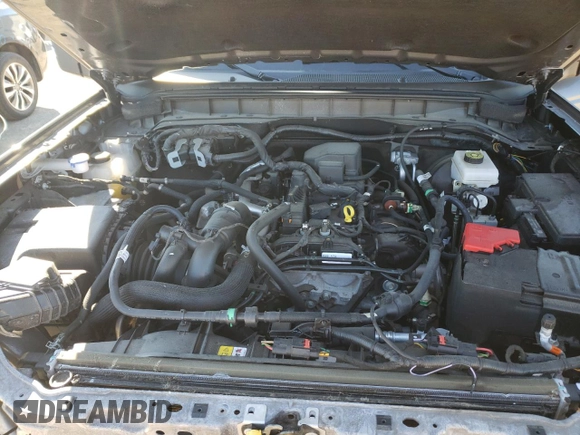 2022 Ford Bronco with VIN 1FMEE5DH1NLA78454, listed as a Copart auction lot 72933794 with 40,262 mi miles and Salvage Title. Bid and sale history available at DreamBid. Image 12.