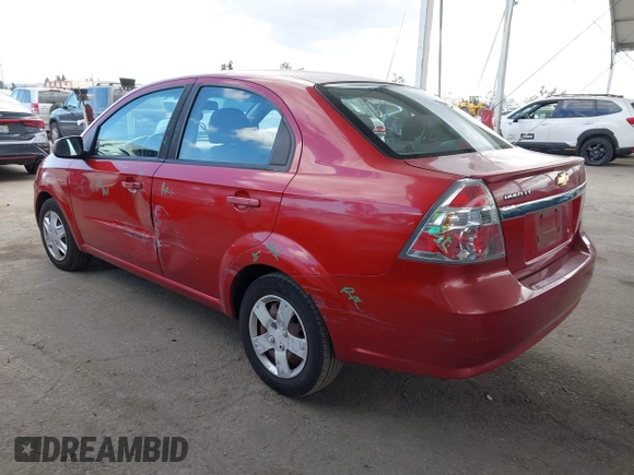 2011 Chevrolet Aveo 1LT z VIN KL1TD5DE7BB127119, wystawiony jako IAAI lot #42064978 z przebiegiem 123 550 mil mil oraz . Historia ofert i sprzedaży dostępna na DreamBid. Obrazek 3.