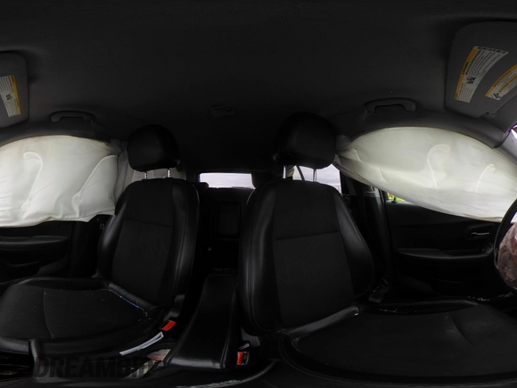 2018 Chevrolet Trax LT with VIN KL7CJLSBXJB681703, listed as a IAAI auction lot 41014802 with 161,690 mi miles. Bid and sale history available at carsss.com. Image 18.