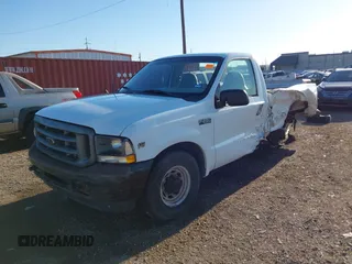2002 Ford F-250 XL with VIN 1FTNF20L72EC64610, listed as a IAAI auction lot 41881896 with 87,870 mi miles and . Bid and sale history available at DreamBid. Image 17.