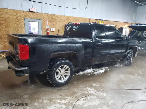 2014 Chevrolet Silverado 1500 LT with VIN 1GCVKREC5EZ395254, listed as a Copart auction lot 87681505 with NaN miles and Clean Title. Bid and sale history available at carsss.com. Image 3.