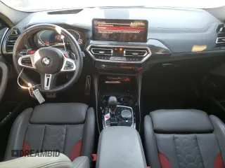 2023 BMW X4 M z VIN 5YM23EC08P9P65351, wystawiony jako Copart lot #77847174 z przebiegiem 16 197 mil mil oraz Szkoda całkowita • Salvage title. Historia ofert i sprzedaży dostępna na DreamBid. Obrazek 8.