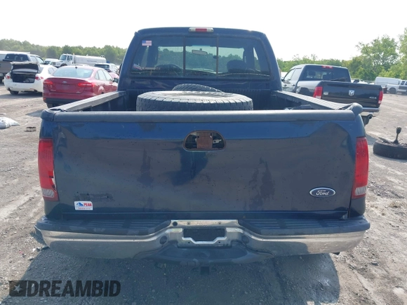 2005 Ford F-250 XL with VIN 1FTSX21535EB12554, listed as a IAAI auction lot 42370629 with 107,235 mi miles and . Bid and sale history available at DreamBid. Image 16.