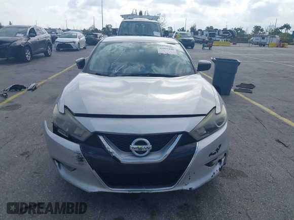 2016 Nissan Maxima SL with VIN 1N4AA6AP0GC433932, listed as a IAAI auction lot 41897180 with 91,871 mi miles and . Bid and sale history available at DreamBid. Image 13.