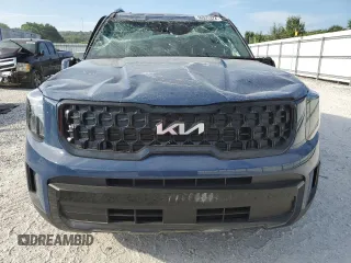 2024 Kia Telluride EX X-Line z VIN 5XYP3DGC2RG527526, wystawiony jako Copart lot #59525374 z przebiegiem 397 mil mil oraz Szkoda całkowita • Salvage title. Historia ofert i sprzedaży dostępna na DreamBid. Obrazek 5.