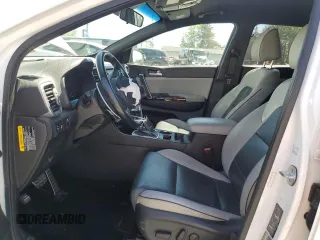 2018 Kia Sportage EX with VIN KNDPN3AC2J7478603, listed as a Copart auction lot 52499405 with 93,657 mi miles and Salvage title. Bid and sale history available at DreamBid. Image 7.