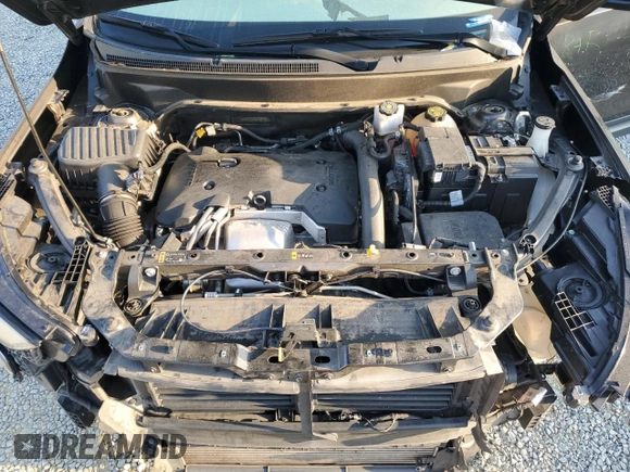 2019 GMC Terrain SLT with VIN 3GKALPEX1KL348619, listed as a Copart auction lot 48853745 with 69,182 mi miles and Salvage Title. Bid and sale history available at carsss.com. Image 12.