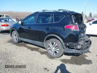 2017 Toyota RAV4 LE with VIN 2T3BFREV4HW586497, listed as a IAAI auction lot 41725876 with 73,666 mi miles. Bid and sale history available at carsss.com. Image 3.