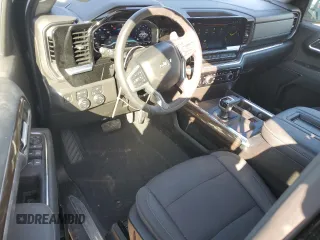 2022 Chevrolet Silverado 1500 RST with VIN 2GCUDEEDXN1511595, listed as a Copart auction lot 48173475 with 21,024 mi miles and Non Repairable. Bid and sale history available at DreamBid. Image 8.