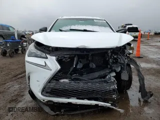 2017 Lexus NX 200t z VIN JTJBARBZ2H2146130, wystawiony jako Copart lot #53987205 z przebiegiem 108 426 mil mil oraz Szkody całkowita. Historia ofert i sprzedaży dostępna na DreamBid. Obrazek 5.