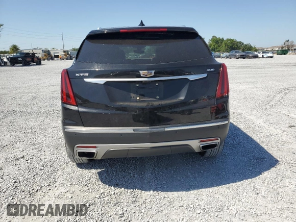2020 Cadillac XT5 Premium Luxury FWD with VIN 1GYKNCRS5LZ125912, listed as a Copart auction lot 53379935 with 139,892 mi miles and Non Repairable. Bid and sale history available at carsss.com. Image 6.