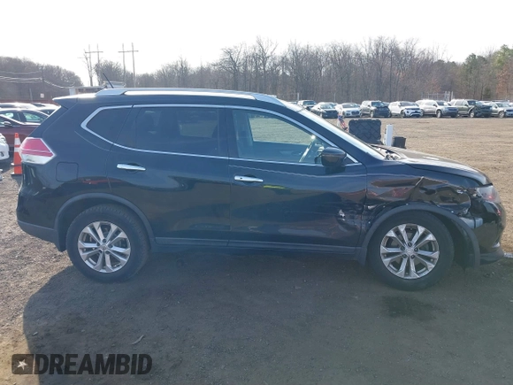 2016 Nissan Rogue SV with VIN KNMAT2MV4GP727768, listed as a IAAI auction lot 41794234 with 76,139 mi miles. Bid and sale history available at carsss.com. Image 13.