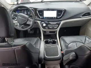 2023 Chrysler Pacifica Hybrid Limited with VIN 2C4RC1S7XPR543676, listed as a Copart auction lot 87204604 with 26,898 mi miles and Salvage Title. Bid and sale history available at carsss.com. Image 8.