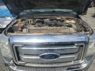 2016 Ford F-250 Lariat z VIN 1FT7W2B60GEC30452, wystawiony jako Copart lot #53465365 z przebiegiem 133 414 mil mil oraz Szkoda całkowita • Salvage title. Historia ofert i sprzedaży dostępna na DreamBid. Obrazek 11.