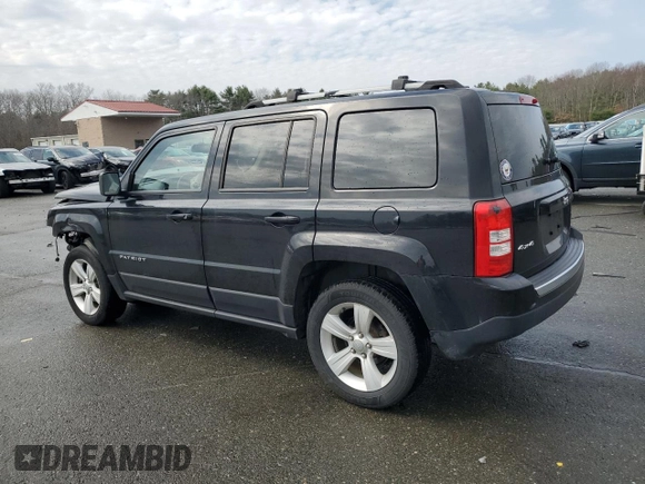 2014 Jeep Patriot Limited с VIN 1C4NJRCB1ED928470, выставлен на аукционе Copart как лот 53470225 с пробегом 88 975 миль миль и Списание • Salvage title. История ставок и продаж доступна на DreamBid. Изображение 2.
