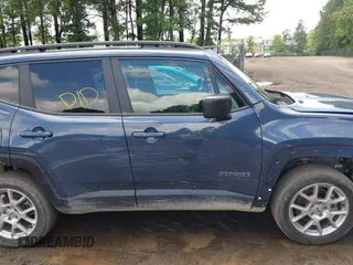 2022 Jeep Renegade Latitude with VIN ZACNJDB13NPN96980, listed as a IAAI auction lot 42526861 with 46,416 mi miles and . Bid and sale history available at DreamBid. Image 13.