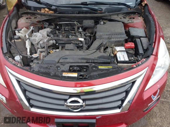 2015 Nissan Altima S with VIN 1N4AL3AP4FC455097, listed as a IAAI auction lot 41530847 with 162,763 mi miles and . Bid and sale history available at DreamBid. Image 10.