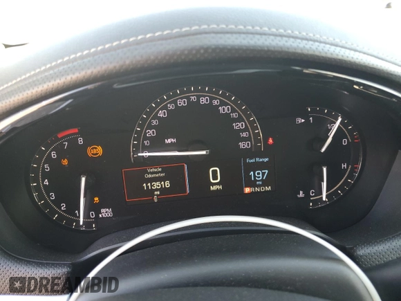 2019 Cadillac XTS Luxury with VIN 2G61M5S35K9112513, listed as a Copart auction lot 57259975 with 113,516 mi miles and Salvage title. Bid and sale history available at DreamBid. Image 9.