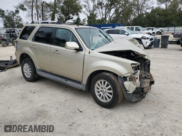 2011 Mercury Mariner Premier с VIN 4M2CN8H74BKJ04765, выставлен на аукционе Copart как лот 45813985 с пробегом Не указан миль и Списание • Salvage title. История ставок и продаж доступна на DreamBid. Изображение 4.
