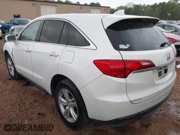 2013 Acura RDX with VIN 5J8TB4H34DL019685, listed as a IAAI auction lot 41971294 with 41,283 mi miles. Bid and sale history available at carsss.com. Image 3.