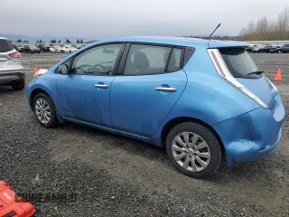 2014 Nissan LEAF SV z VIN 1N4AZ0CPXEC333675, wystawiony jako Copart lot #47853455 z przebiegiem 73 045 mil mil oraz Szkoda całkowita • Salvage title. Historia ofert i sprzedaży dostępna na DreamBid. Obrazek 2.